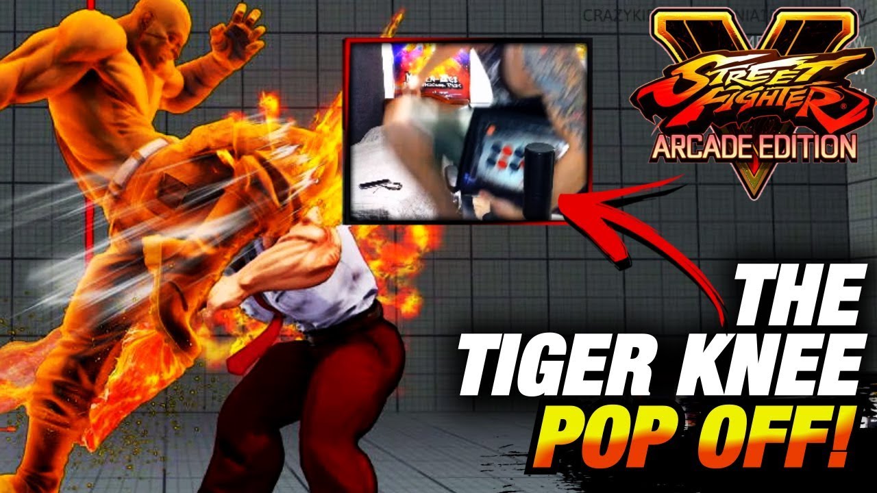 SFV AE * The Tiger Knee POP OFF! / Sagat Highlights
