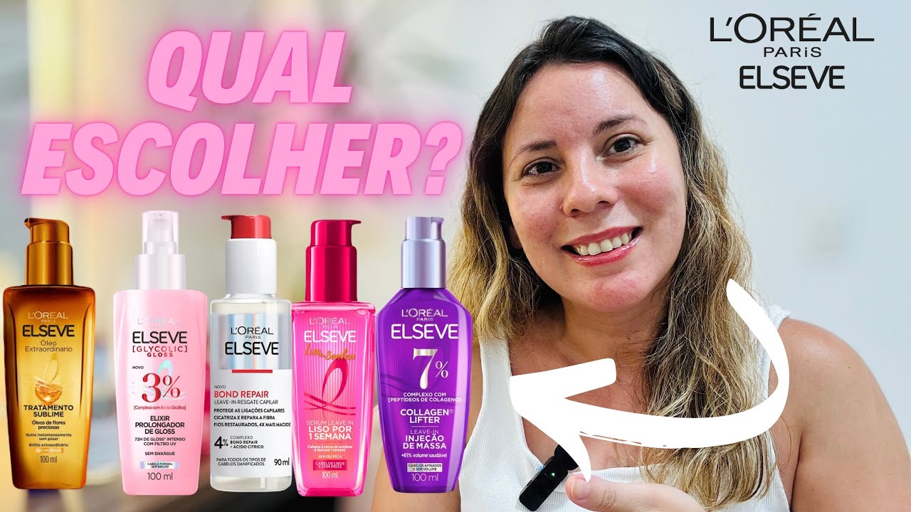 Finalizadores Elseve | Qual escolher para seu cabelo? 
