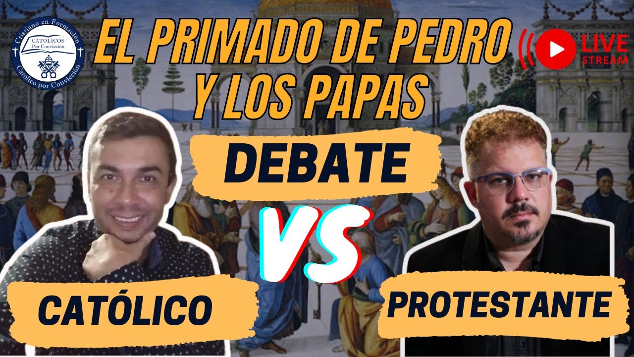 📖✝️ LA PRIMACÍA de PEDRO ¿TIENE BASE BÍBLICA? Debate CATÓLICO vs Protestante 🔥🕊️
