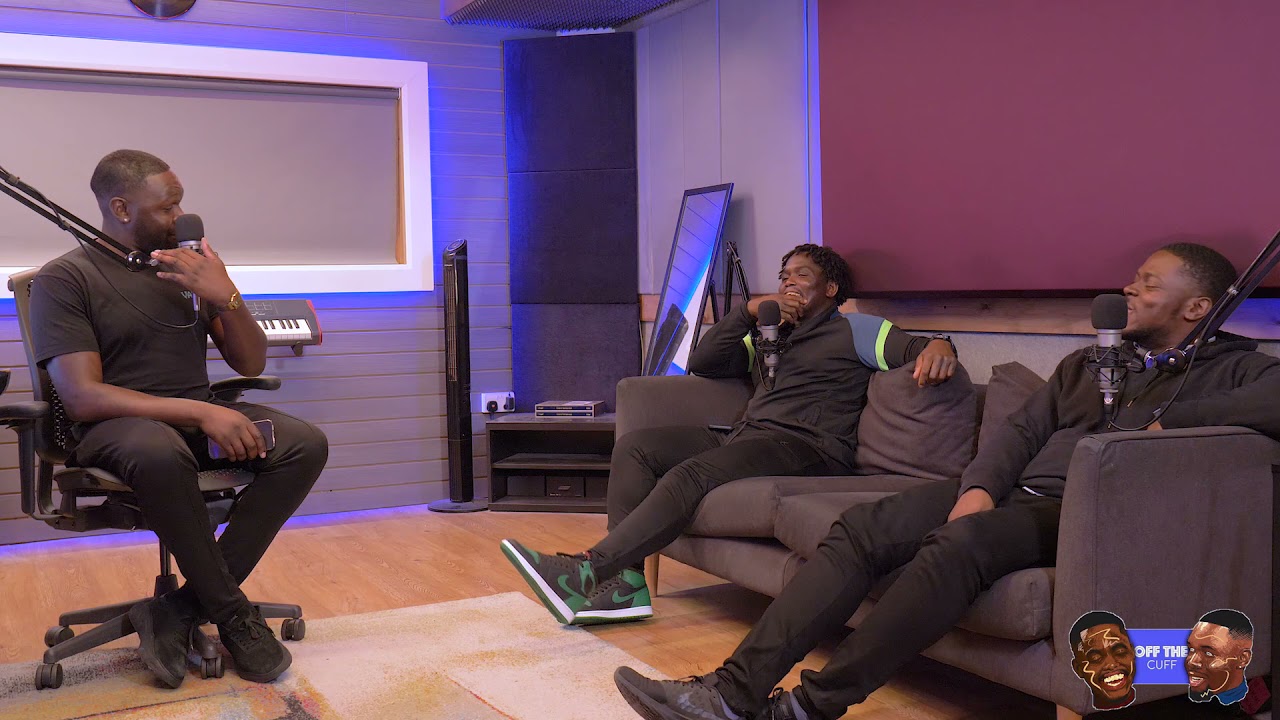 Horny Hancock ft Lateef Saka || Off The Cuff Podcast