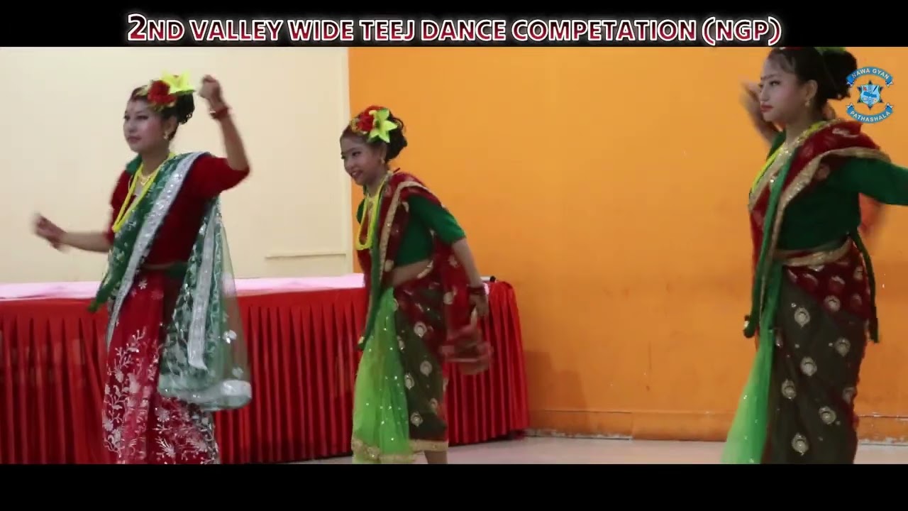 2nd Valley Wide Teej Dance Competition || N-5