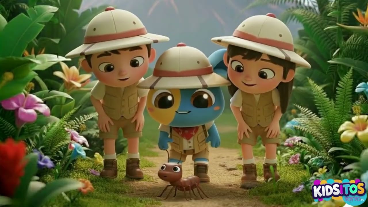 Kidsitos - Alto, Bajo, Grande y Pequeño