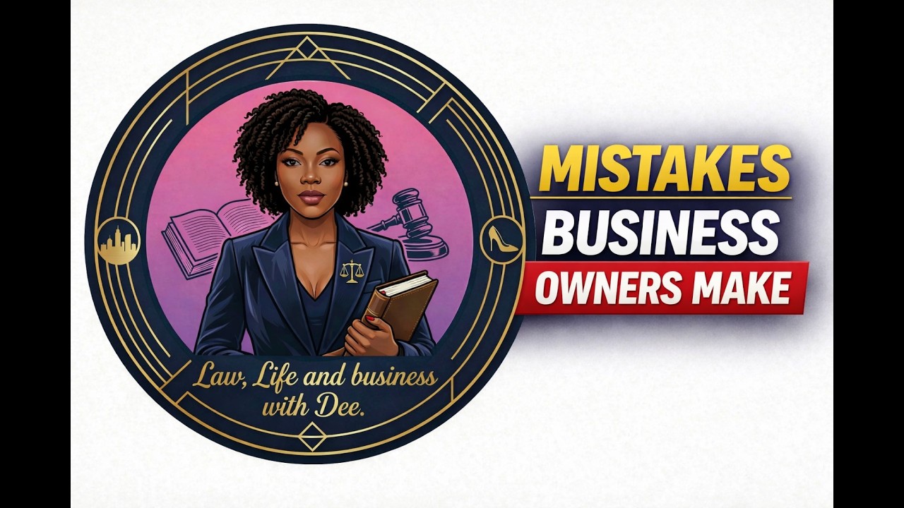 Episode 2 - Common Mistakes Business Owners Make When Starting a Business