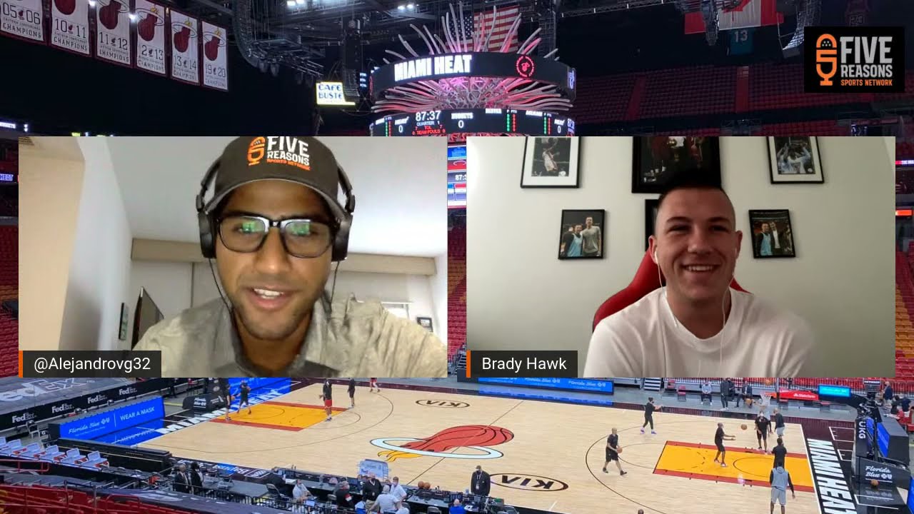 Miami Heat: Brady Hawk's Takeaways of the Scrimmage on his first day covering the team