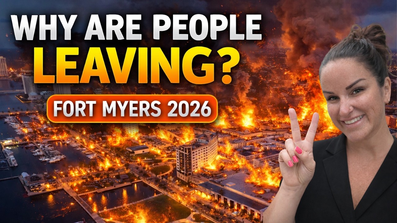 Why People are LEAVING Fort Myers Florida (FL) in 2026, And Why You Might Still Move!