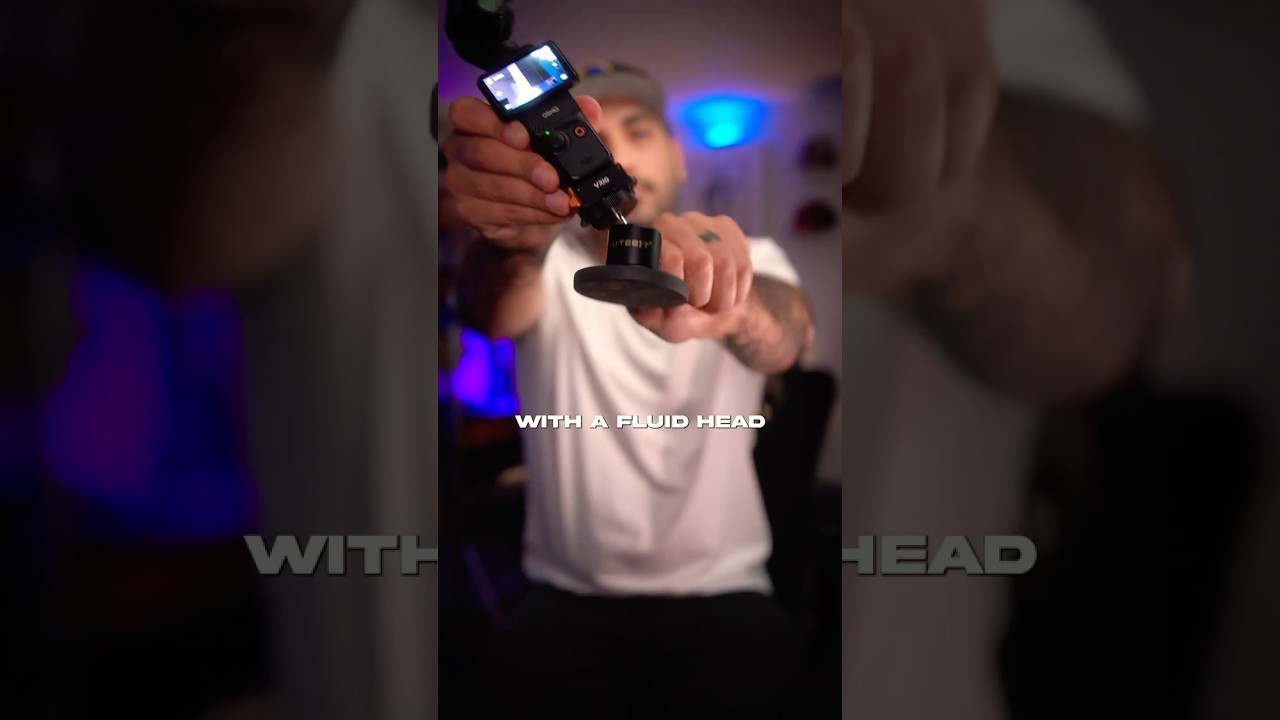 Best camera for musicians #dji #osmopocket3