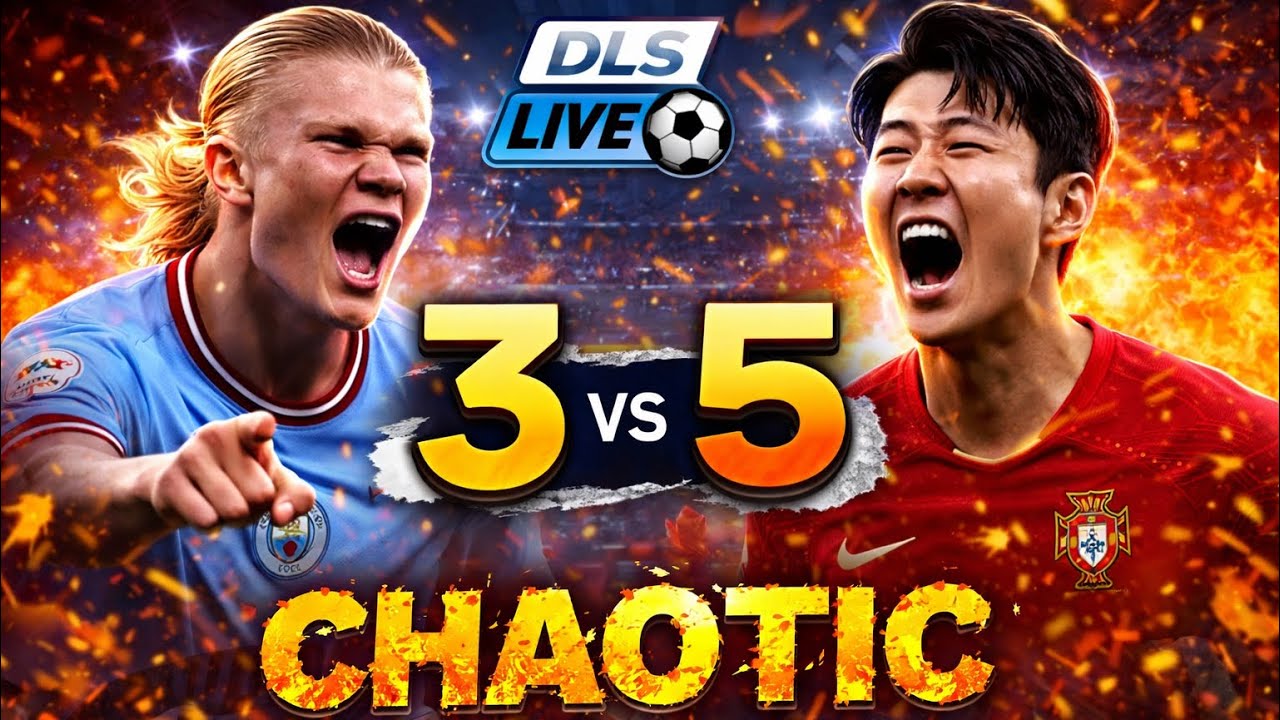 DLS chaotic gameplay🔥😎😎live 🫶🐦‍🔥