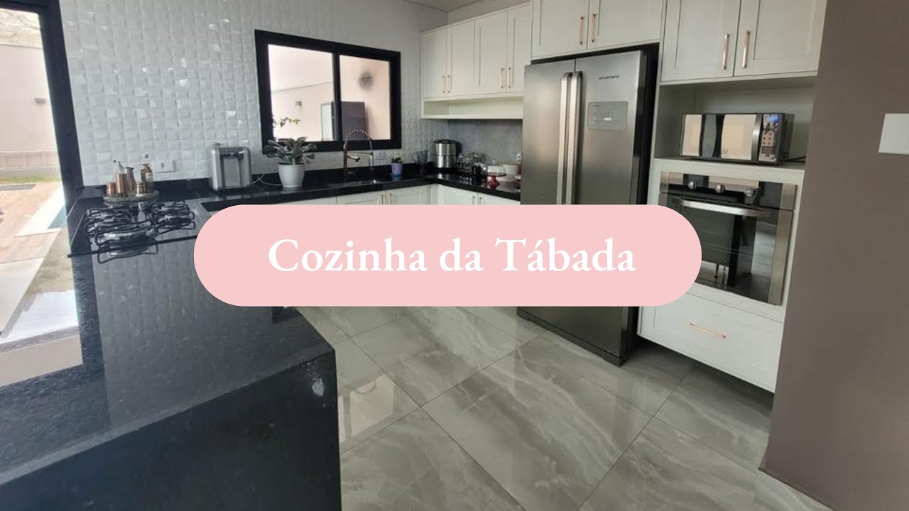 TOUR E DETALHES por uma bela cozinha | Americana