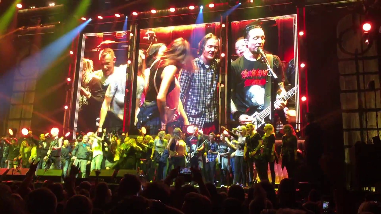 Volbeat - Still Counting - Live - Oslo