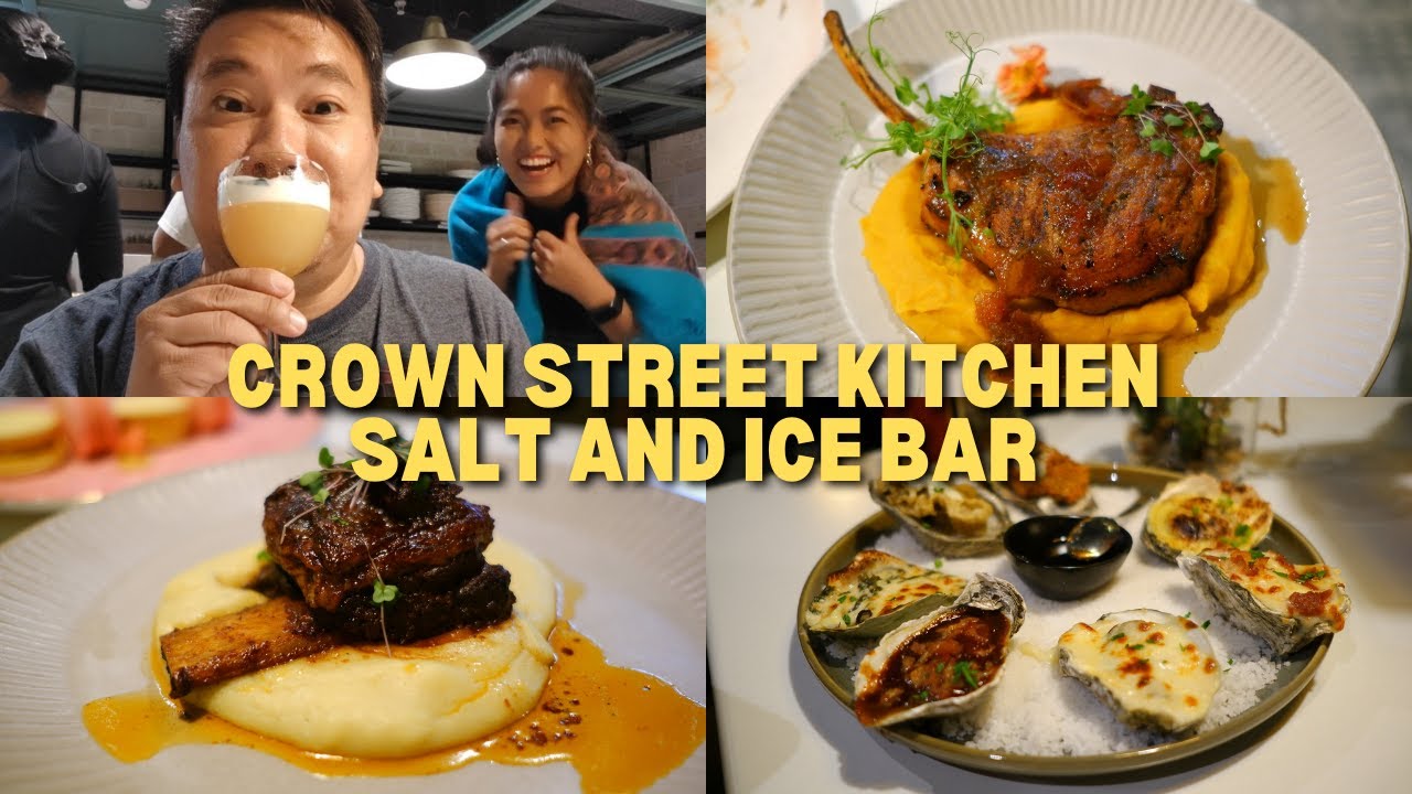 MOLITO ALABANG FOOD CRAWL  - CROWN STREET KITCHEN AND SALT AND ICE BAR