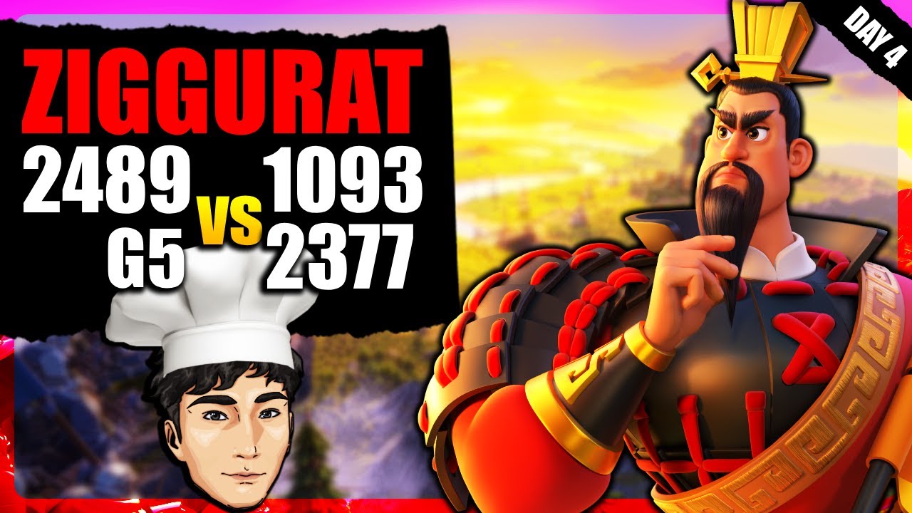 ZIGGURAT! - 2489 G5 vs 1093 2377 (DAY 4)