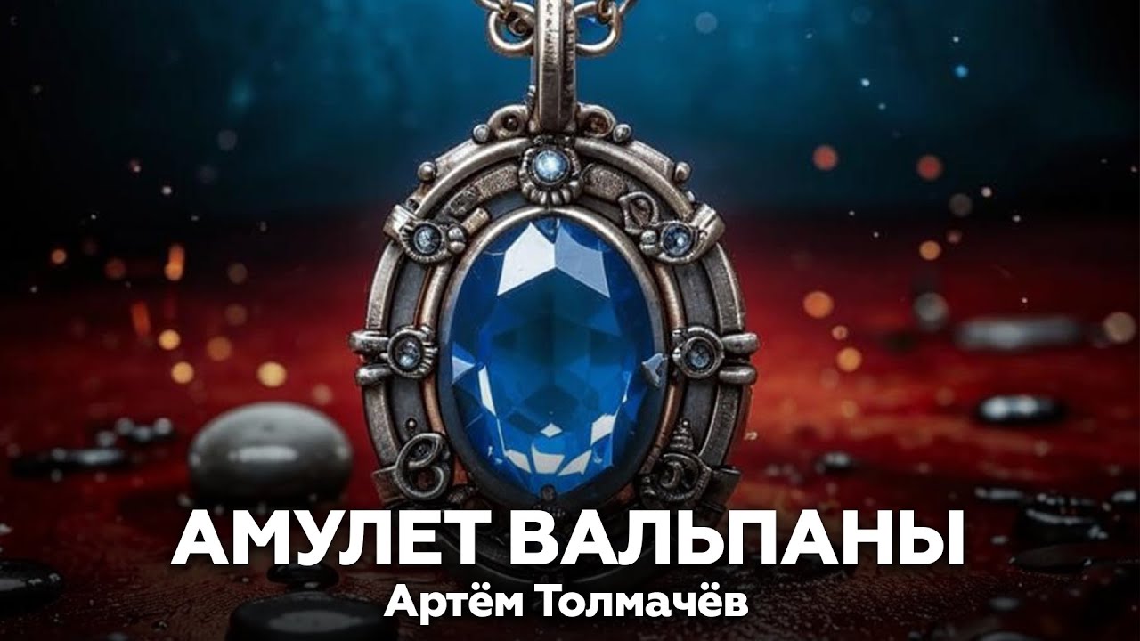 Артём Толмачёв — Амулет Вальпаны 🧿 аудиокнига, рассказ, фэнтези, мистика, приключения, боевик