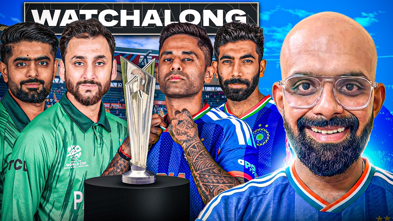 India vs Pakistan T20 World Cup Live Reaction