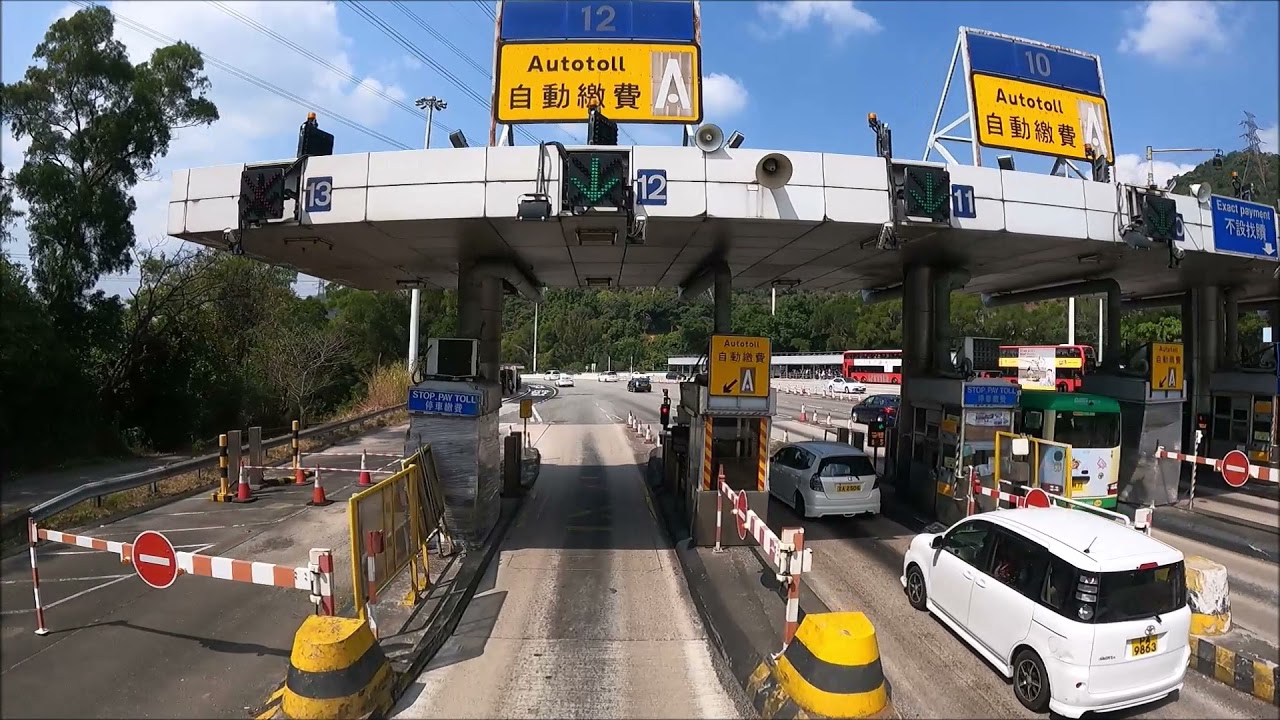 新界巴士路線 KMB 263(沙田站往屯門站)(全程行車紀錄片)