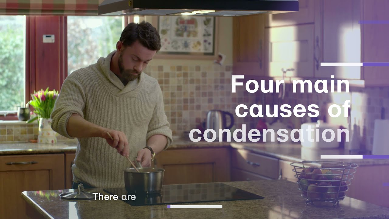 Dealing with condensation in your home