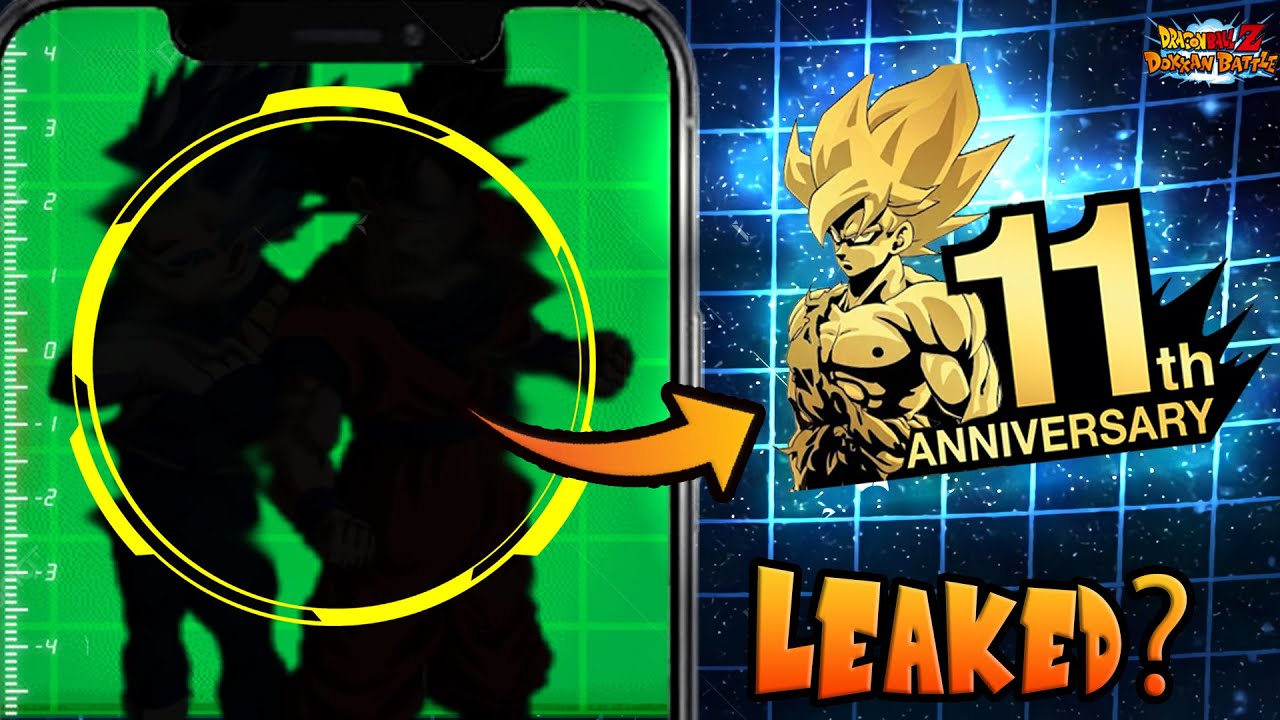 Утечка информации о 11-й годовщине Dokkan Battle?! Чему верить? [Dokkan Battle]