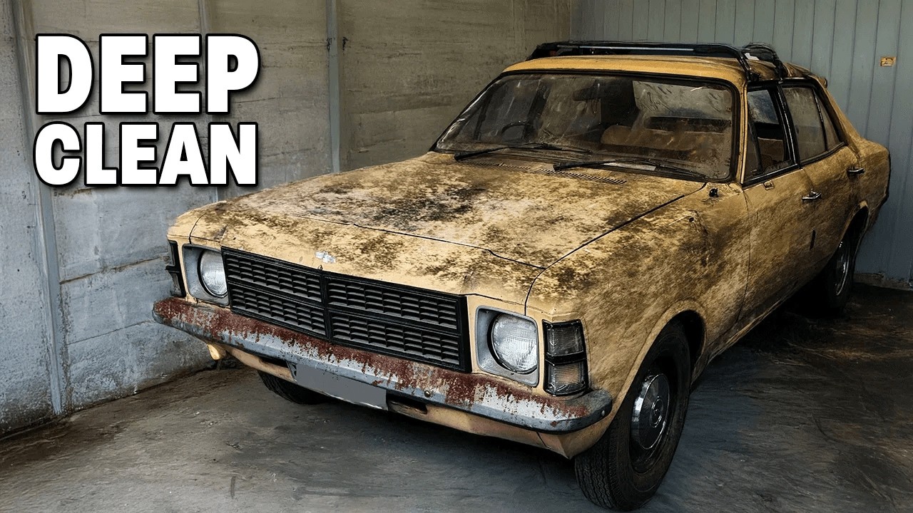 SHOCKING 15-YEAR ABANDONED CAR RESCUE ! DIRTIEST ASMR WASH | (YOU WON'T BELIEVE THE RESULTS)