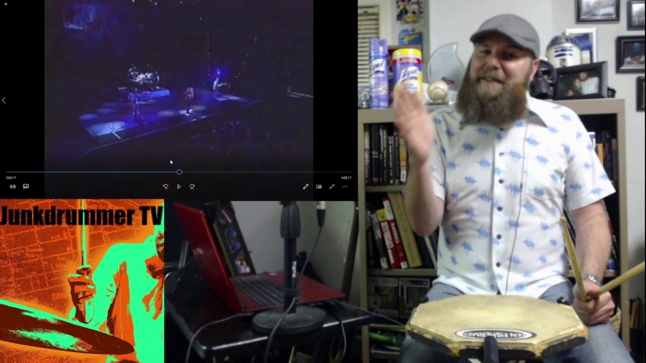 Drum Teacher Analyzes Alex Van Halen -The Seventh Seal - Van Halen Episode 71