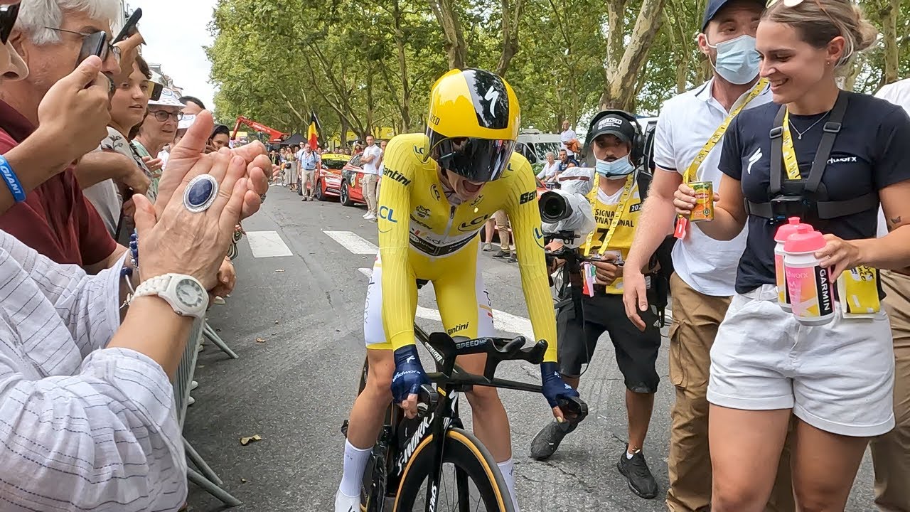 🟨 Tour de France Femmes : Au plus près du sacre de Demi Vollering 🇳🇱