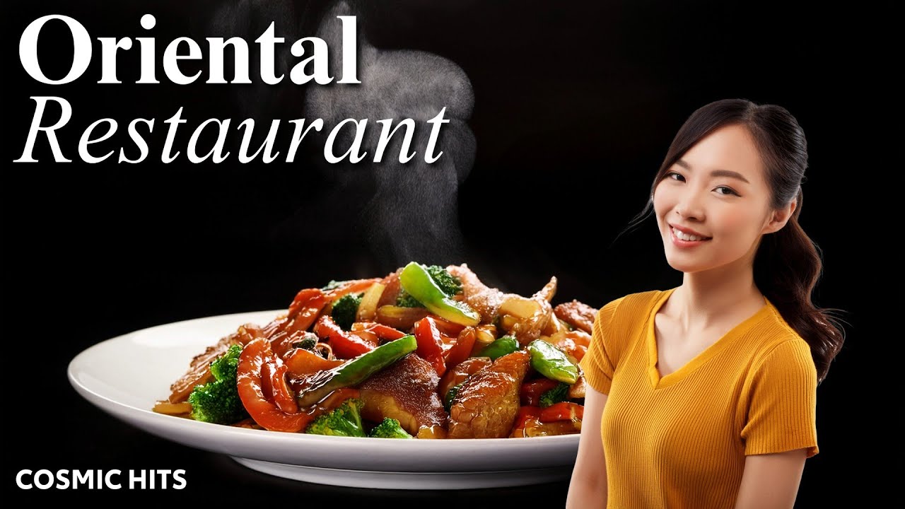 Chinese Instrumental Music for a Tranquil Dining Experience
