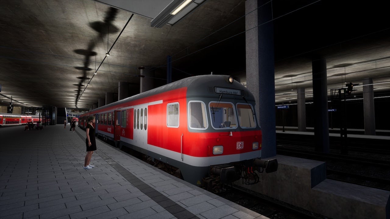 Train Sim World 4 - Découverte de la voiture-pilote Karlsruher Kopf (Hambourg - Lübeck)