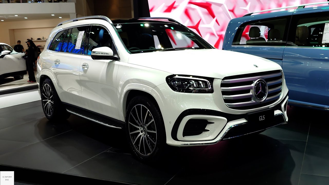 2026 Mercedes-Benz GLS 450 4MATIC AMG Line X167 / In-Depth Walkaround Exterior & Interior