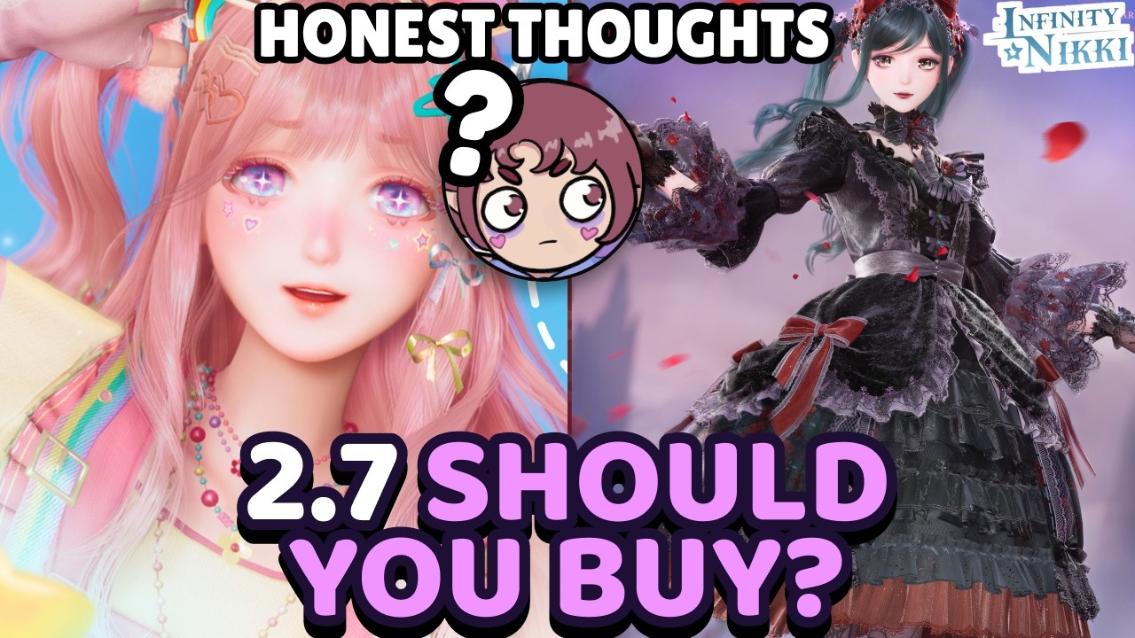 Should You Buy in 2.7? full personal review & yap sesh about the store outfits & reruns