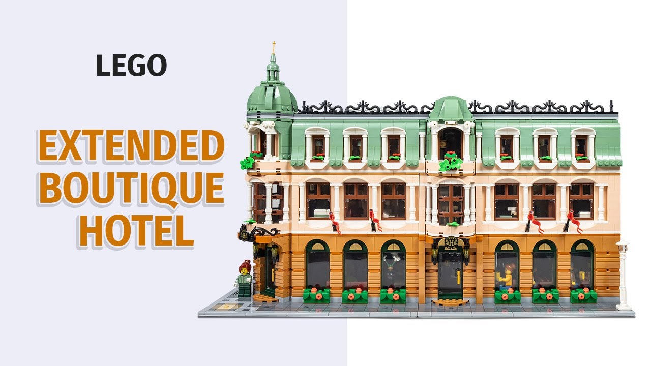 LEGO Extended Boutique Hotel 10297