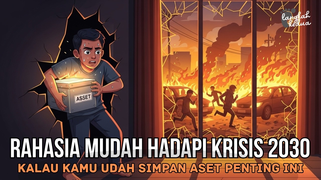 Simpan Aset Penting ini Mulai Dari Sekarang Sebelum Krisis 2030 Melanda !