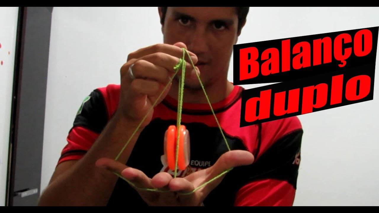 balanço duplo com ioiô yoyo york