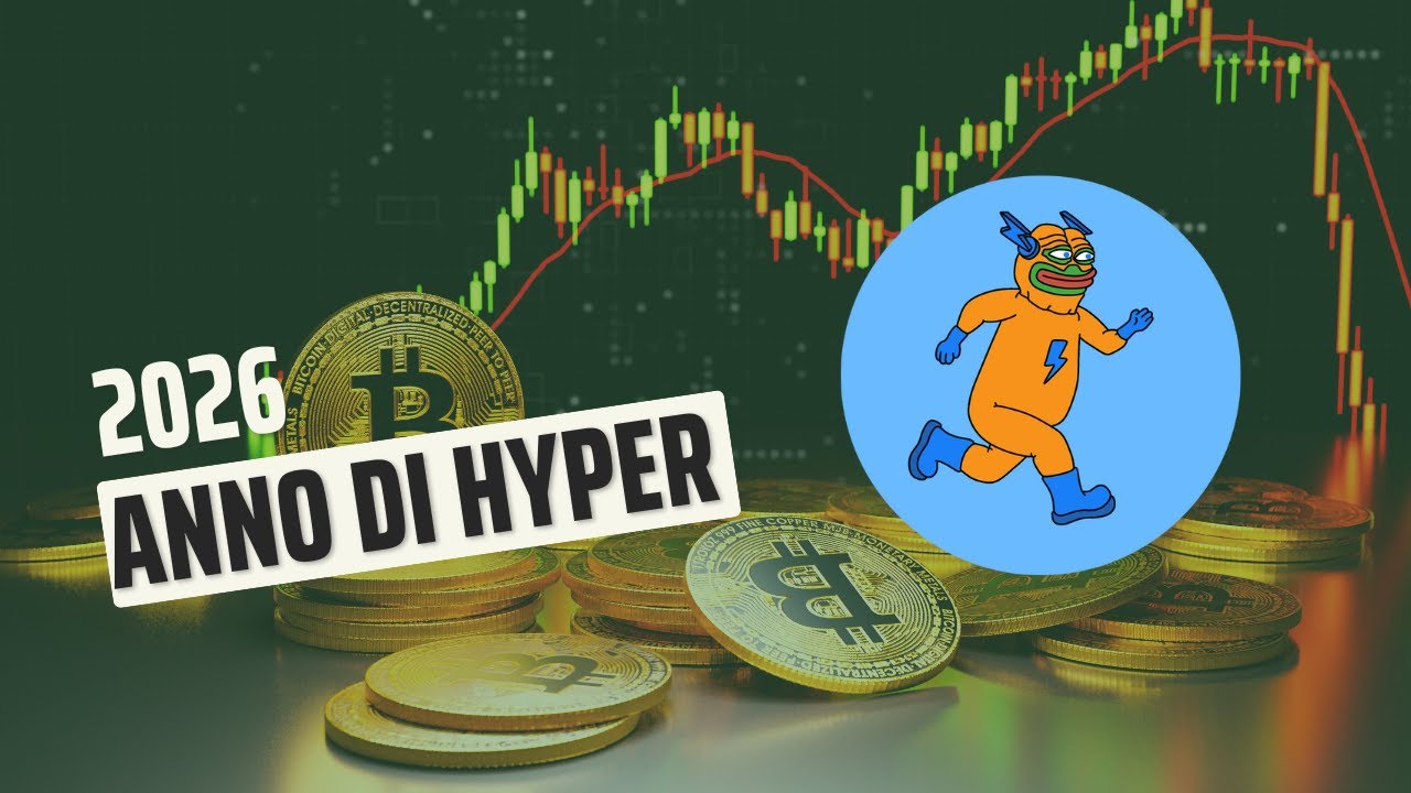 Previsione Prezzo Bitcoin Rimane Bullish | Perch&egrave; $HYPER Esploder&agrave; nel 2026?