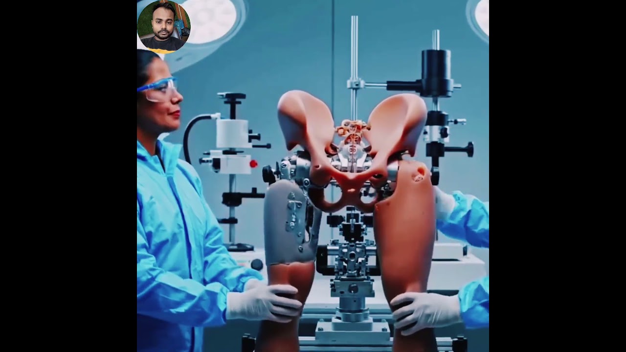 China's most modern factory where human-like silicone dolls are produced