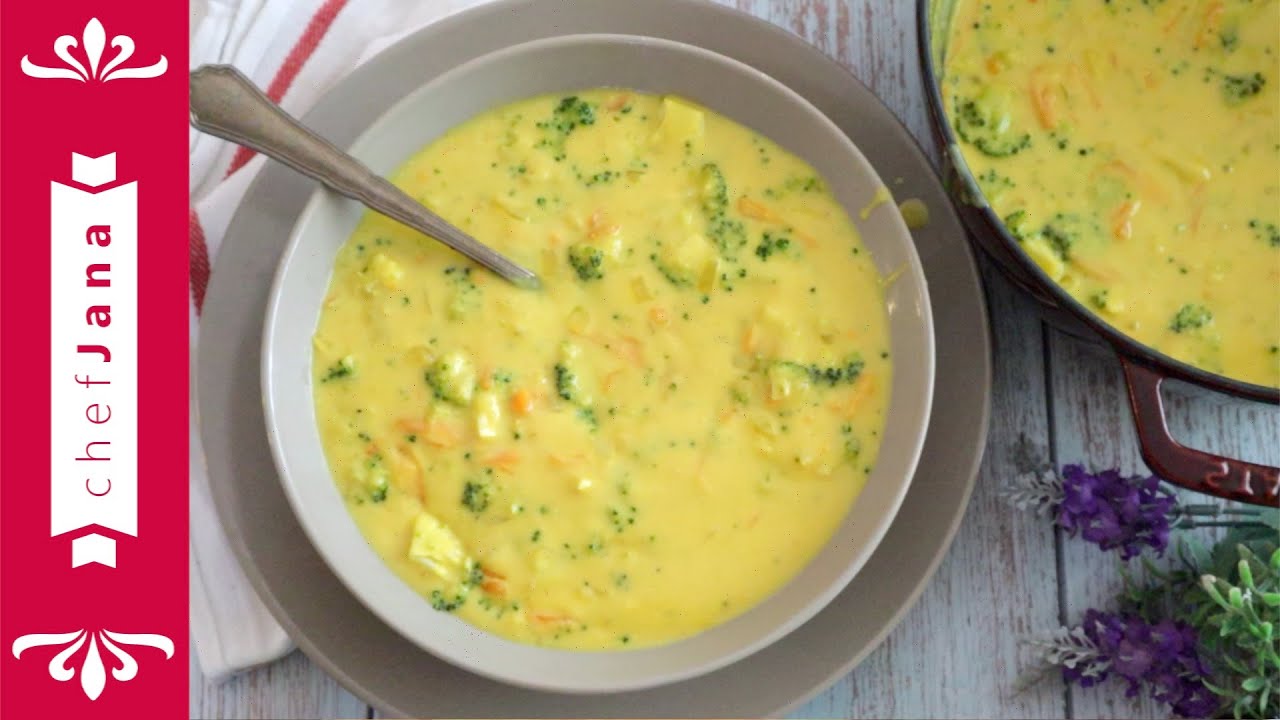 PANERA'S COPYCAT CREAM OF CHEDDAR BROCCOLI SOUP⎜VEGAN AND YUMMY!