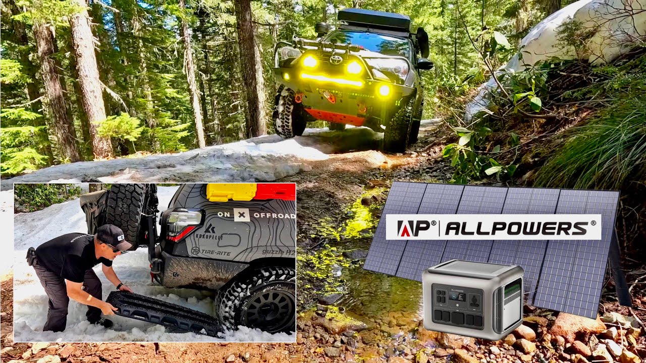Overland Trail Recovery Camping With AllPowers