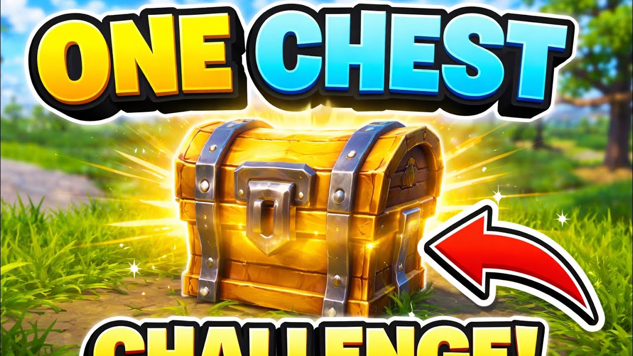 1 CHEST CHALLENGE!