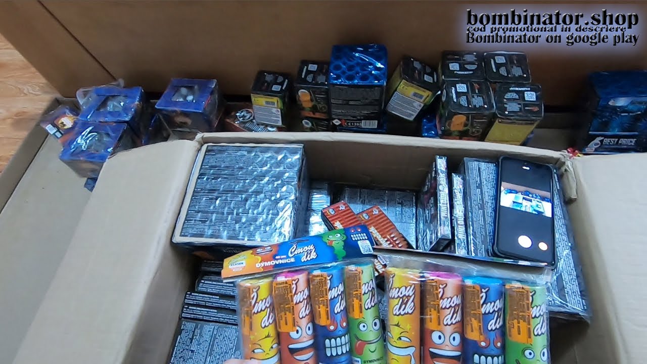 Colectie de Petarde si Artificii | 500 € UNBOXING |5| 2020-2021