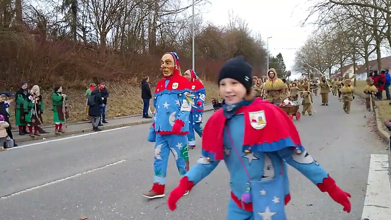 OHA-NARRENTREFFEN Herbertingen Teil4