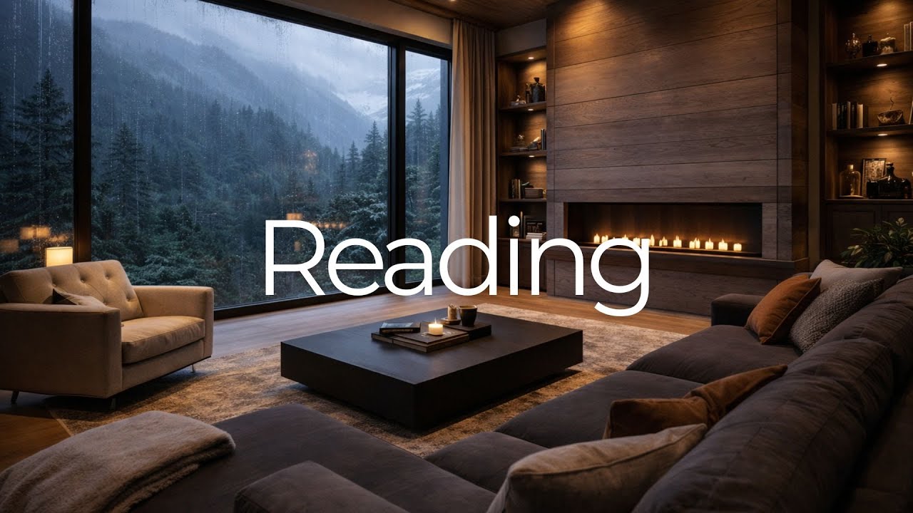 Minimal Focus Music for Reading | Distraction-Free
