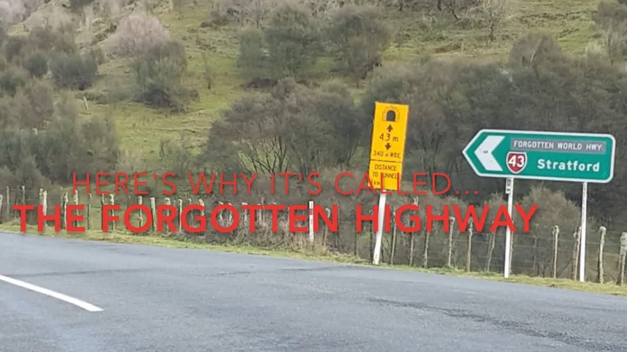 Forgotten World Highway| Highway 43| New Zealand | Family Getaway 2021