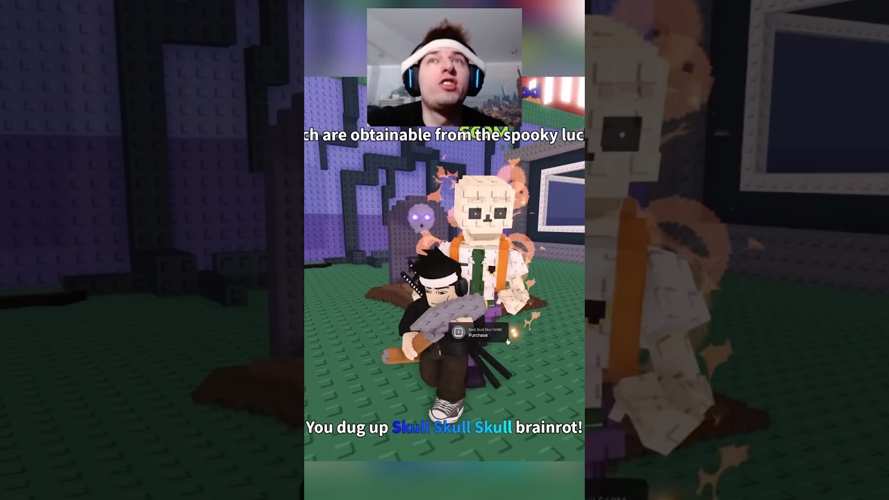 НОВЫЙ ИВЕНТ В УКРАДИ БРЕЙНРОТ 🎃 Roblox #stealabrainrot #brainrot #roblox