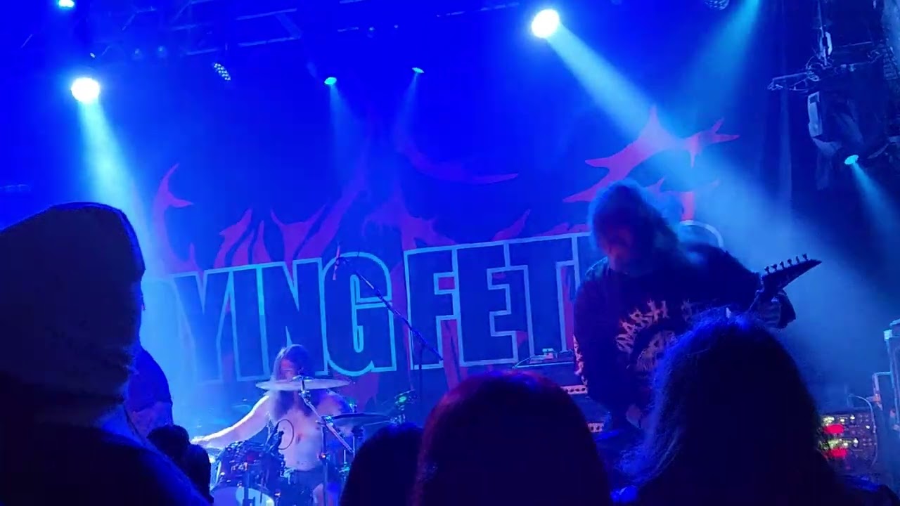 Frozen Soul (US Death Metal) live @ O2 Islington Academy London UK 10th February 2023. Track 1