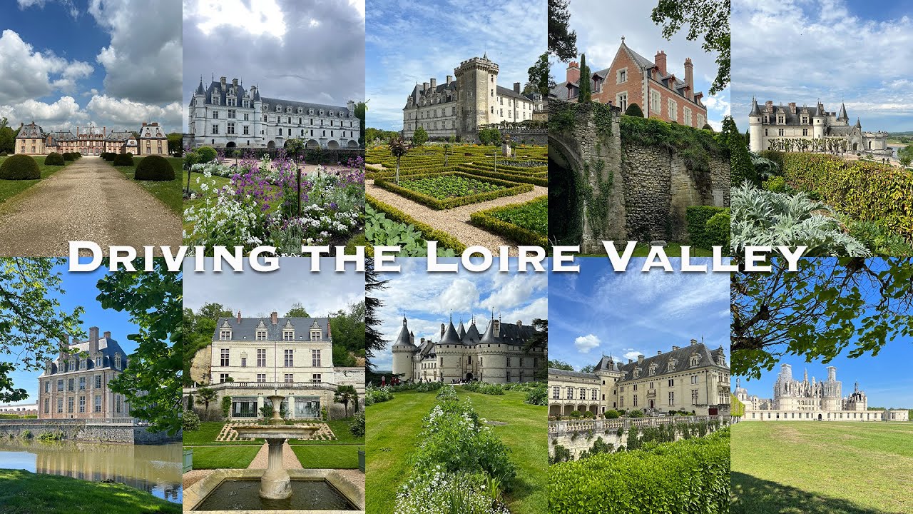 I Saw 11 French Castles in 5 Days
