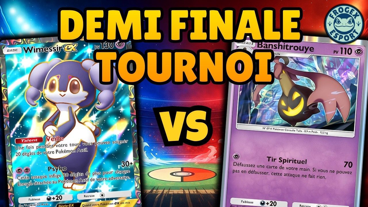 DEMI-FINALE #2 TOURNOI JAGGERGRIMM'S CUP N°2 ! Pokemon TCG Pocket