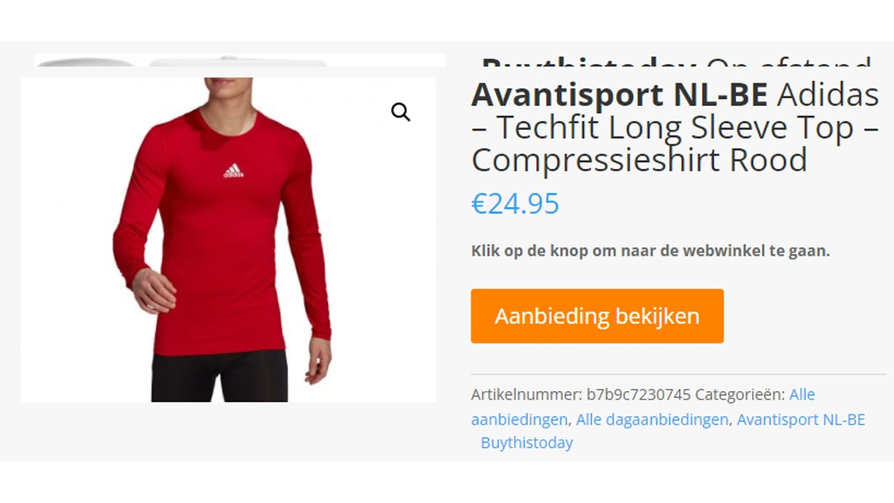 dagaanbieding top 5 9-11-2021