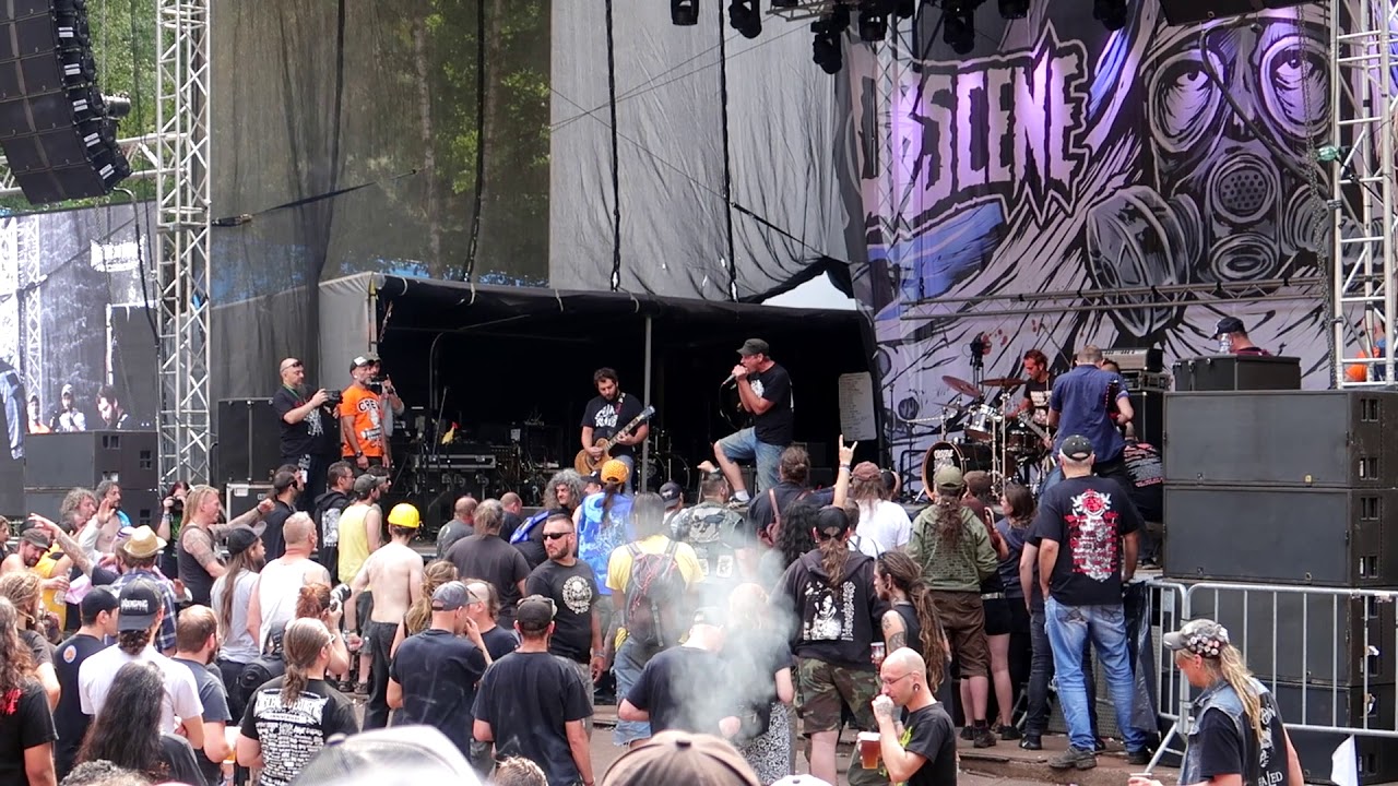 Department of correction @ Obscene Extreme