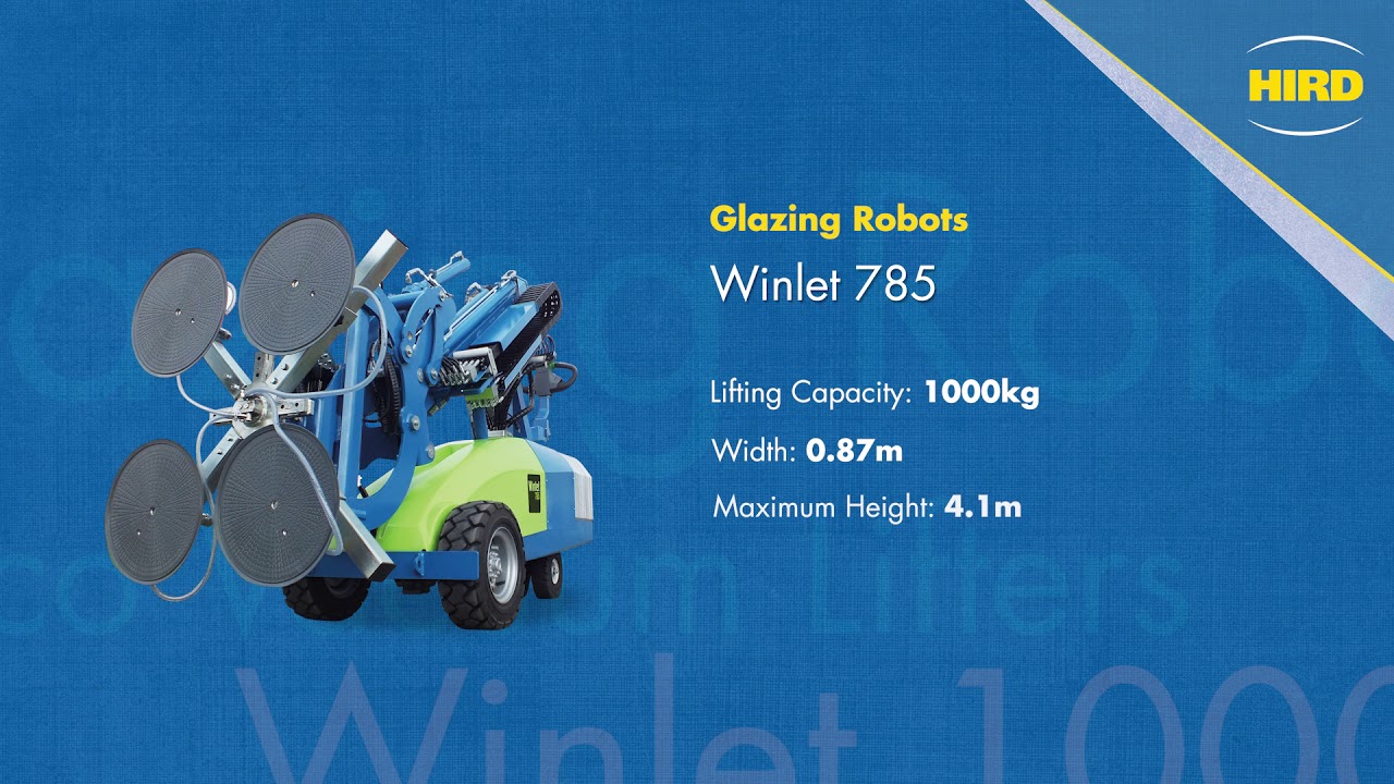 Winlet 785   Glazing Robot