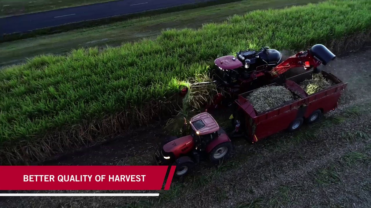 Austoft | A8010 and A8810 Sugar Cane Harvesters