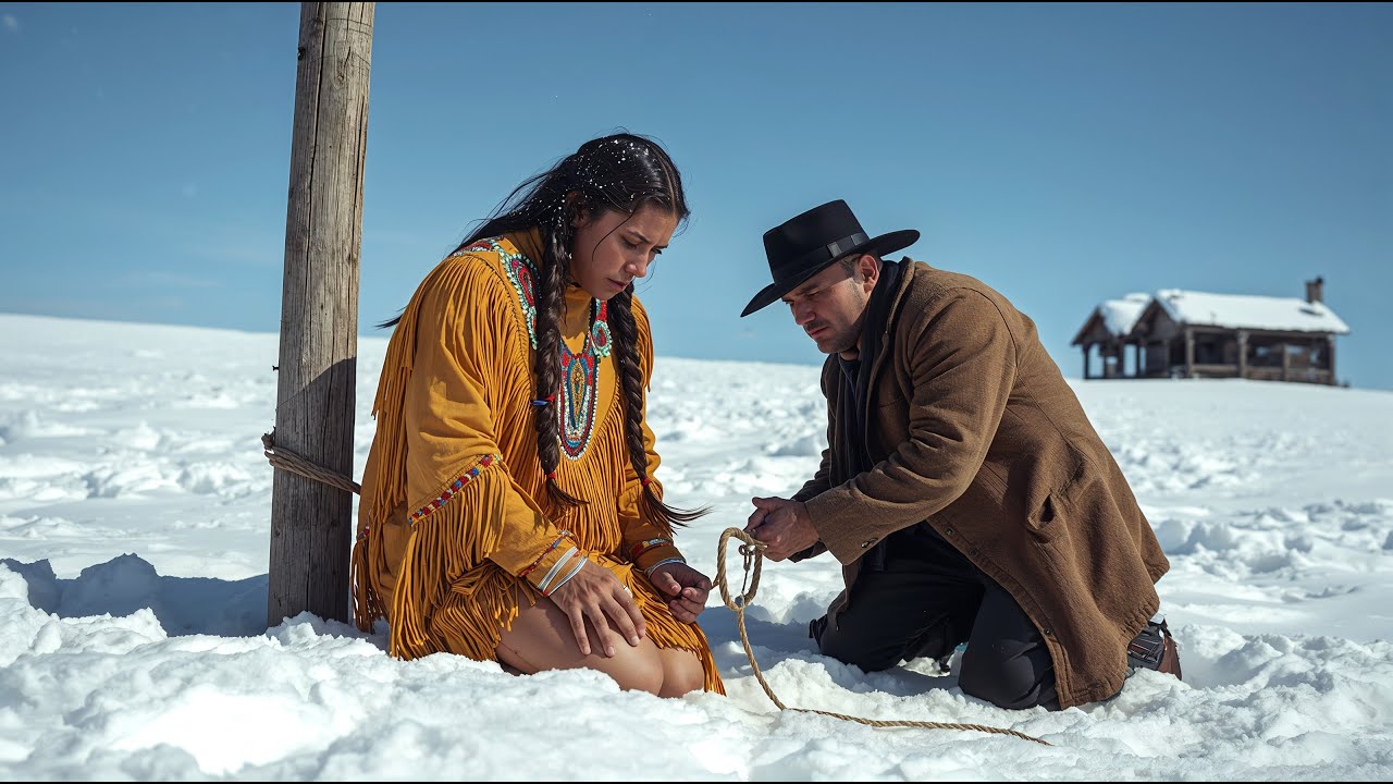 They Tied The Paralyzed Apache Girl To the Rancher’s Mailbox As A Joke — But He Took Her In And.