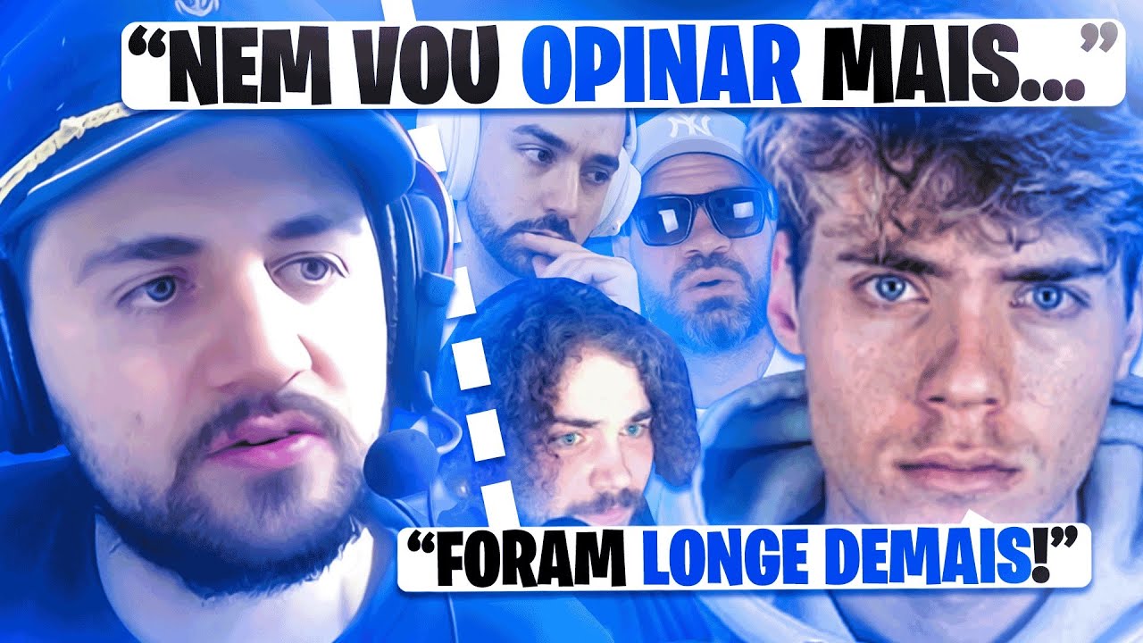 hdstr react A maior discussão do Youtube Português? - João Lopes