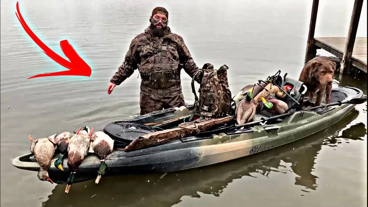 Big Water 132 Kayak Review - Duck Hunting Kayak